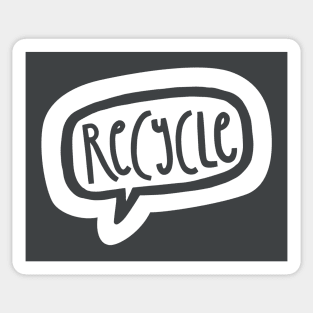 Recycle Sticker